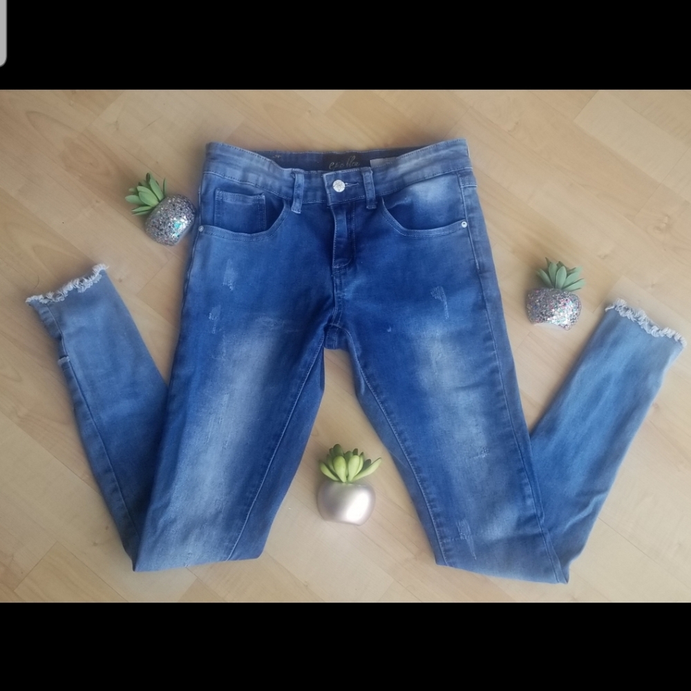 Jens Skinny women Epic Bleu size 1/2
